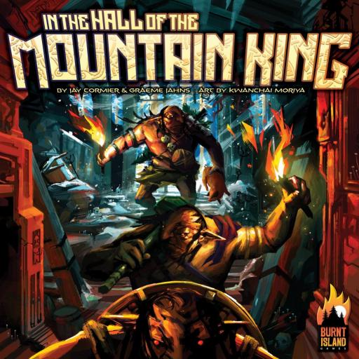 Imagen de juego de mesa: «El rey de la montaña»