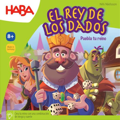 Imagen de juego de mesa: «El Rey de los Dados »