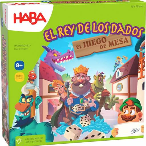 Imagen de juego de mesa: «El Rey de los Dados: El Juego de Mesa»