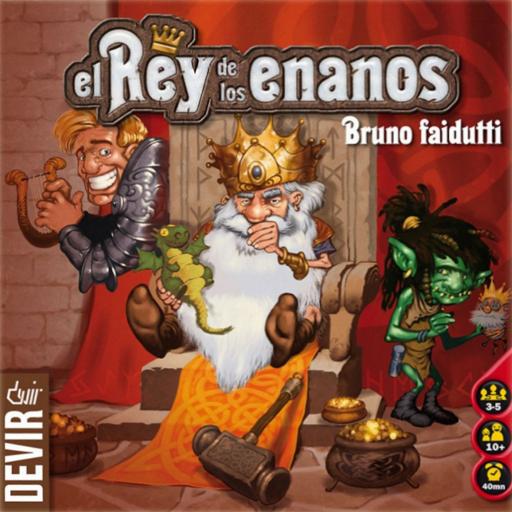 Imagen de juego de mesa: «El Rey de los Enanos»
