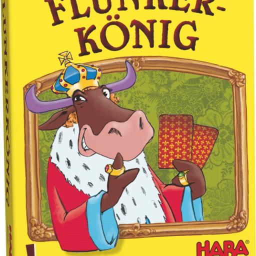 Imagen de juego de mesa: «El rey embustero »