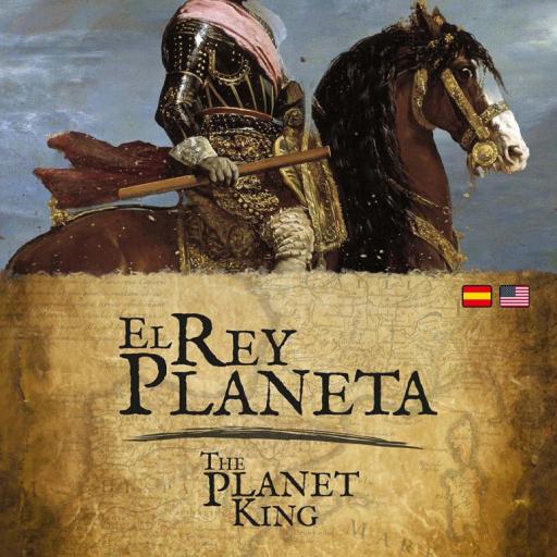 Imagen de juego de mesa: «El Rey Planeta»