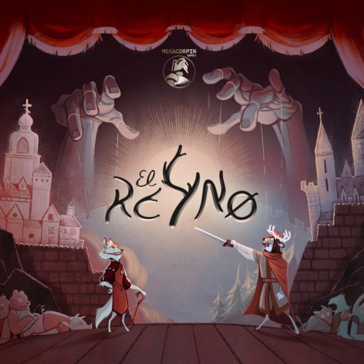 Imagen de juego de mesa: «El Reyno»