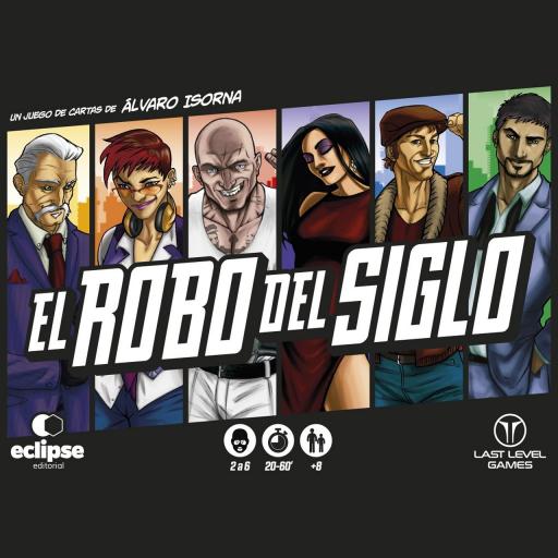 Imagen de juego de mesa: «El Robo del Siglo»
