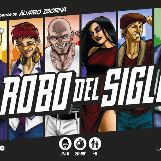Imagen de juego de mesa: «El Robo del Siglo »