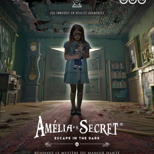 Imagen de juego de mesa: «El Secreto de Amelia»