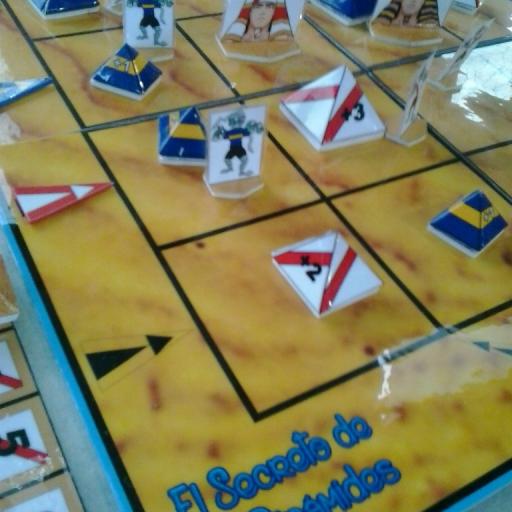 Imagen de juego de mesa: «El Secreto de las Pirámides»