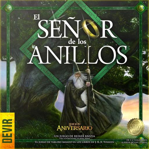 Imagen de juego de mesa: «El Señor de los Anillos»