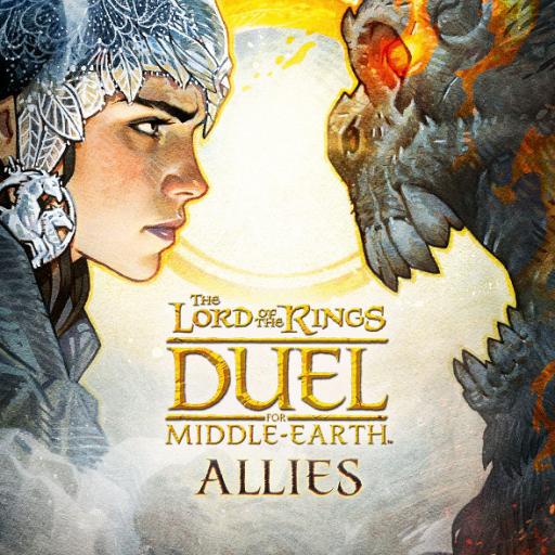 Imagen de juego de mesa: «El Señor de los Anillos: El Duelo por la Tierra Media – Aliados»