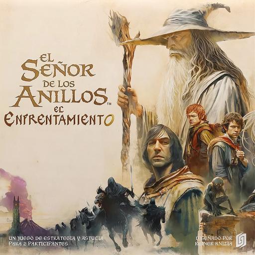 Imagen de juego de mesa: «El Señor de los Anillos: El Enfrentamiento »