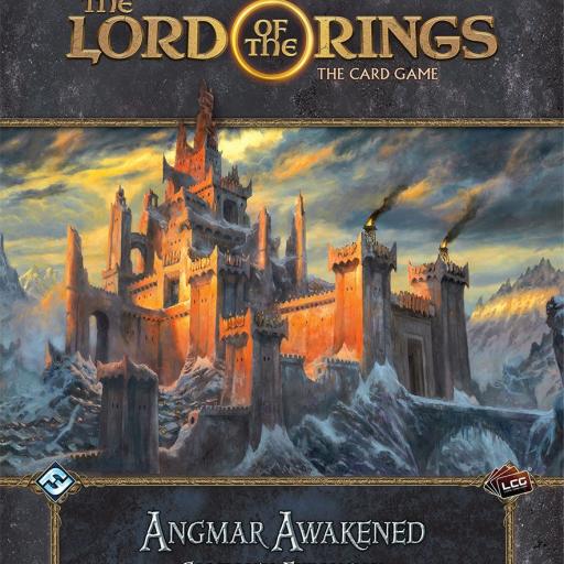 Imagen de juego de mesa: «El Señor de los Anillos: LCG – Angmar Despertado (Campaña)»