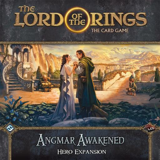 Imagen de juego de mesa: «El Señor de los Anillos: LCG – Angmar Despertado (Héroes)»