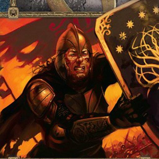 Imagen de juego de mesa: «El Señor de los Anillos: LCG – Asalto a Osgiliath»