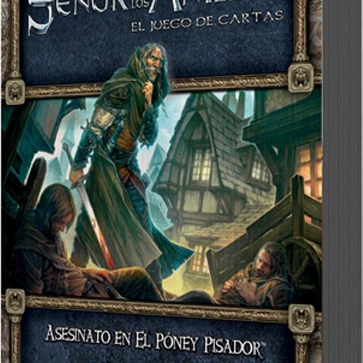 Imagen de juego de mesa: «El Señor de los Anillos: LCG – Asesinato en El Póney Pisador»