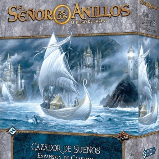 Imagen de juego de mesa: «El Señor de los Anillos: LCG – Cazador de Sueños (Campaña)»