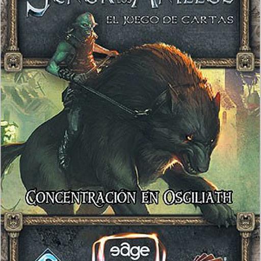 Imagen de juego de mesa: «El Señor de los Anillos: LCG – Concentración en Osgiliath»