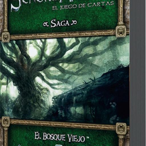 Imagen de juego de mesa: «El Señor de los Anillos: LCG – El Bosque Viejo»