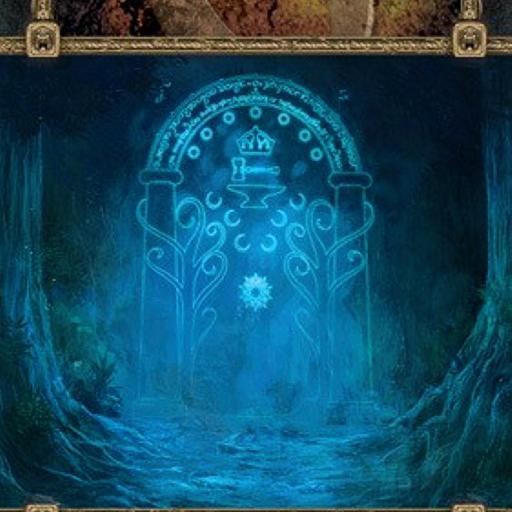 Imagen de juego de mesa: «El Señor de los Anillos: LCG – El Guardián del Agua»