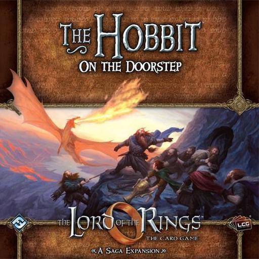 Imagen de juego de mesa: «El Señor de los Anillos: LCG – El Hobbit: En el umbral»