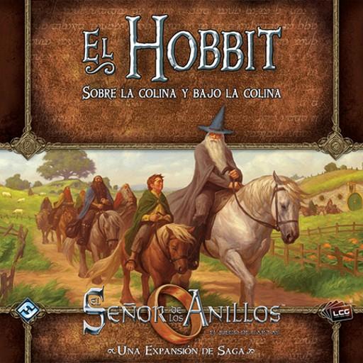 Imagen de juego de mesa: «El Señor de los Anillos: LCG – El Hobbit: Sobre y bajo la colina»