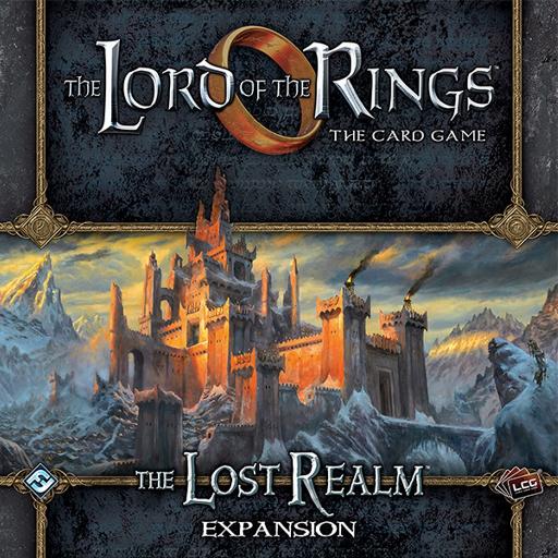 Imagen de juego de mesa: «El Señor de los Anillos: LCG – El Reino Perdido»