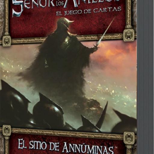 Imagen de juego de mesa: «El Señor de los Anillos: LCG – El sitio de Annúminas»