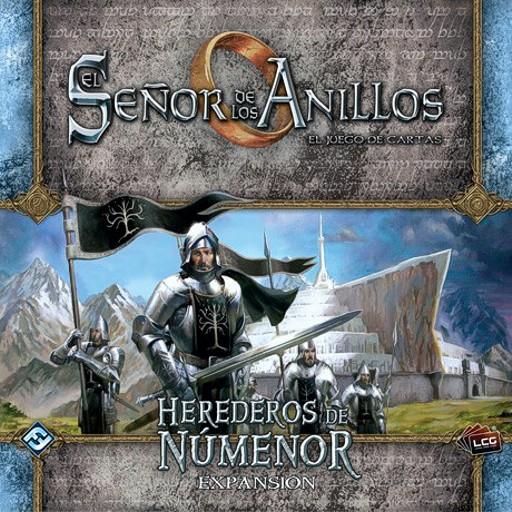 Imagen de juego de mesa: «El Señor de los Anillos: LCG – Herederos de Númenor»