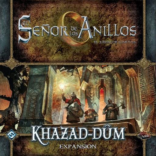 Imagen de juego de mesa: «El Señor de los Anillos: LCG – Khazad-dûm»