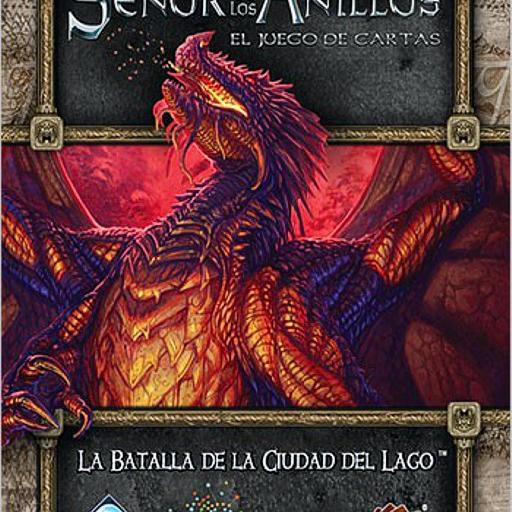 Imagen de juego de mesa: «El Señor de los Anillos: LCG – La Batalla de Ciudad del Lago»