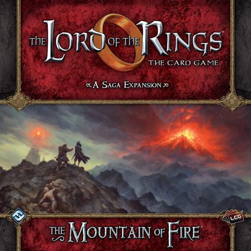 Imagen de juego de mesa: «El Señor de los Anillos: LCG – La Montaña de Fuego»