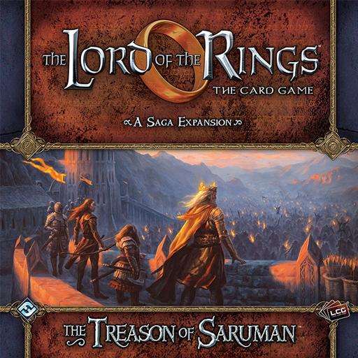 Imagen de juego de mesa: «El Señor de los Anillos: LCG – La Traición de Saruman»