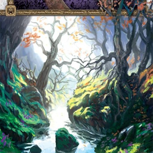 Imagen de juego de mesa: «El Señor de los Anillos: LCG – La trampa de las Tierras Brunas»