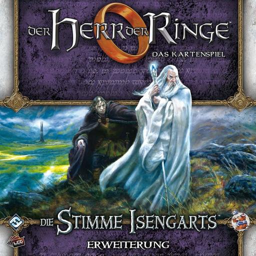 Imagen de juego de mesa: «El Señor de los Anillos: LCG – La Voz de Isengard»