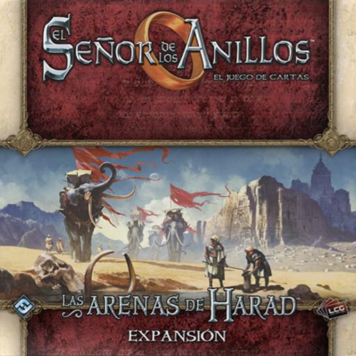 Imagen de juego de mesa: «El Señor de los Anillos: LCG – Las Arenas de Harad»