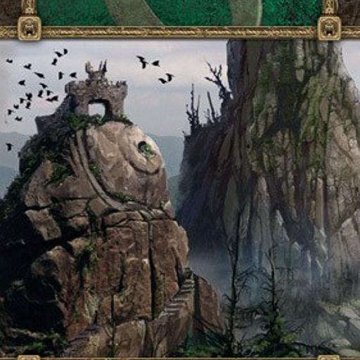 Imagen de juego de mesa: «El Señor de los Anillos: LCG – Las colinas de Emyn Muil»