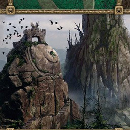 Imagen de juego de mesa: «El Señor de los Anillos: LCG – Las colinas de Emyn Muil»