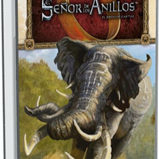 Imagen de juego de mesa: «El Señor de los Anillos: LCG - Los mûmakil»