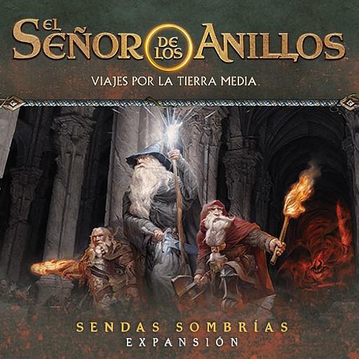 Imagen de juego de mesa: «El Señor de los Anillos: Viajes por la Tierra Media – Sendas»