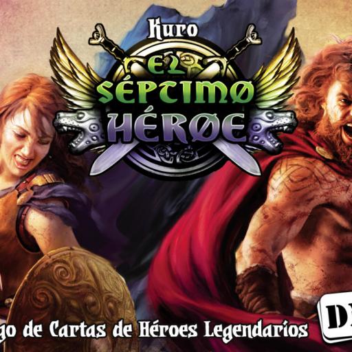 Imagen de juego de mesa: «El Séptimo Héroe»