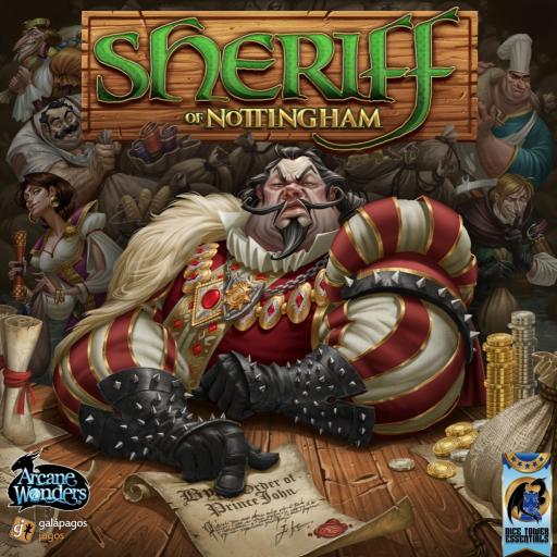 Imagen de juego de mesa: «El Sheriff de Nottingham»