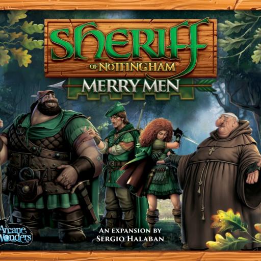 Imagen de juego de mesa: «El Sheriff de Nottingham: Alegres Compañeros»