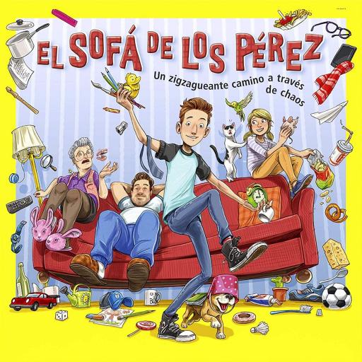 Imagen de juego de mesa: «El Sofá de los Pérez»