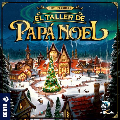 Imagen de juego de mesa: «El taller de Papá Noel»