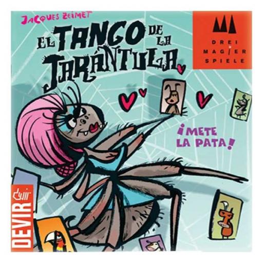 Imagen de juego de mesa: «El tango de la tarántula»
