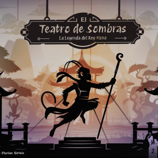Imagen de juego de mesa: «El Teatro de Sombras: La Leyenda del Rey Mono»
