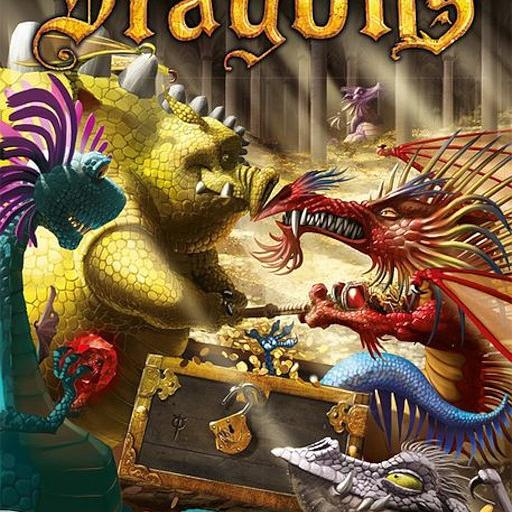 Imagen de juego de mesa: «El tesoro de los Dragones»