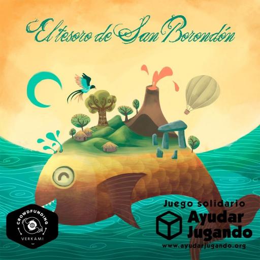 Imagen de juego de mesa: «El tesoro de San Borondón»