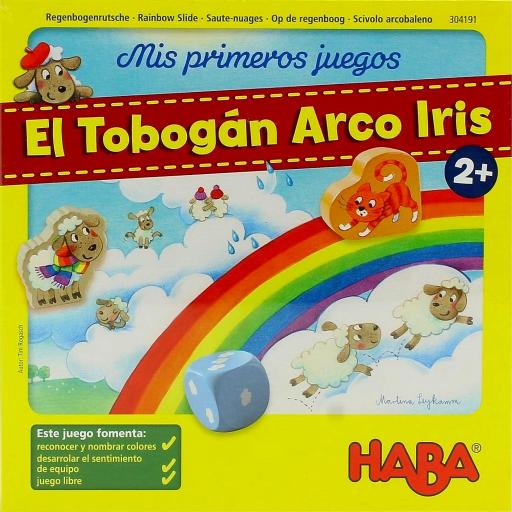 Imagen de juego de mesa: «El Tobogán Arco Iris»