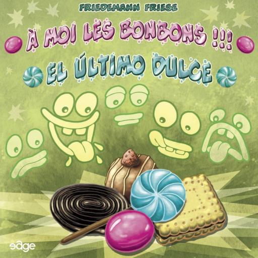 Imagen de juego de mesa: «El Último Dulce»