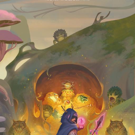 Imagen de juego de mesa: «El Valle de la Eternidad: Artefactos»